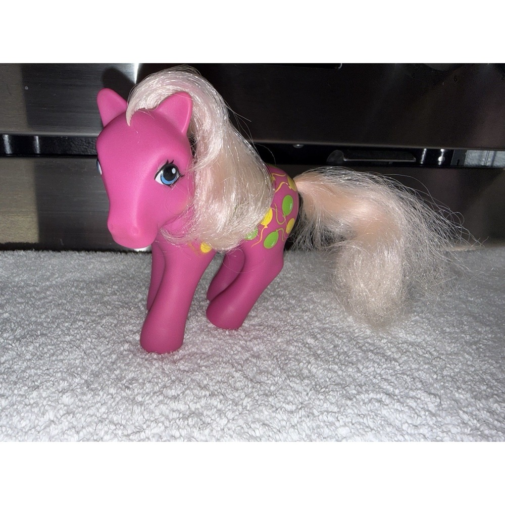 My Little Pony Up Up And Away Vintage MLP Generation 1 (G1) Earth Balloons 1987